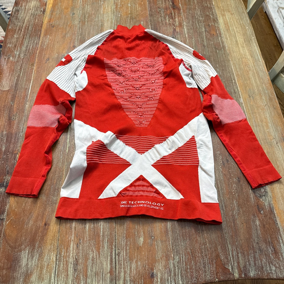 X Bionic Patriot 4.0 Switzerland Red White Base Layer XXL - Picture 10 of 11